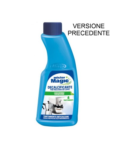 mister magic decalcificante per macchine da caffe' - 4 trattamenti - 200ml: tuttocasashop.live: altro - bazar