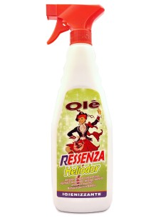 ole' oies ressenza deodorante multiuso igienizzante 750ml - heliodor: tuttocasashop.live: pulizia e cura della casa