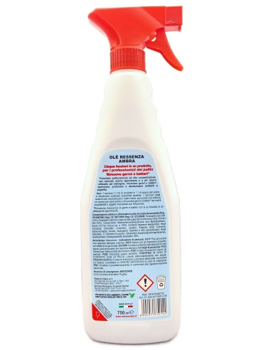 ole' oies ressenza deodorante multiuso igienizzante 750ml - heliodor: tuttocasashop.live: pulizia e cura della casa