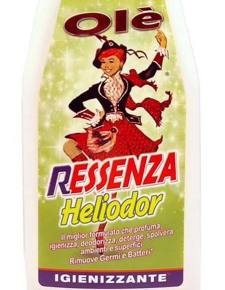 ole' oies ressenza deodorante multiuso igienizzante 750ml - heliodor: tuttocasashop.live: pulizia e cura della casa