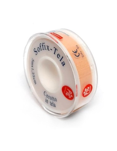 pic cerotto telato per medicazioni color carne - 1.25cm - 5 metri: tuttocasashop.live: igiene e cura della persona