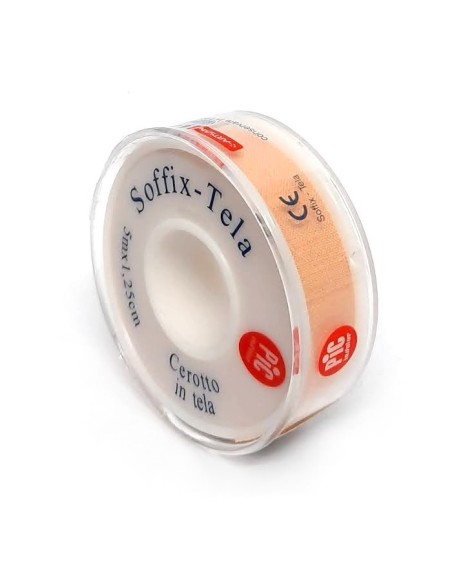 pic cerotto telato per medicazioni color carne - 1.25cm - 5 metri: tuttocasashop.live: igiene e cura della persona