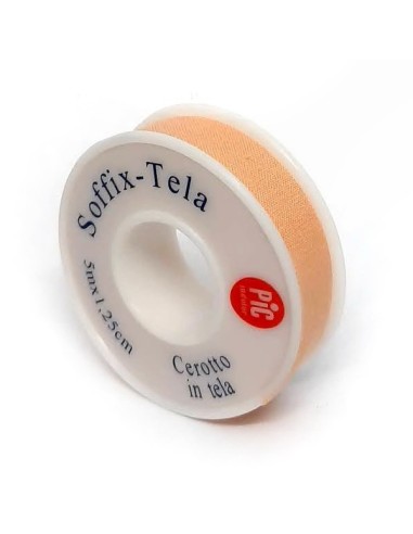 pic cerotto telato per medicazioni color carne - 1.25cm - 5 metri: tuttocasashop.live: igiene e cura della persona
