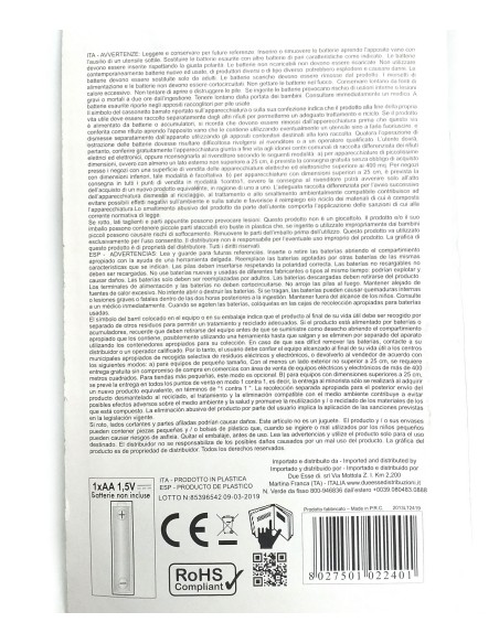 calcolatrice c/penna blister 2s.: tuttocasashop.live: altro - bazar