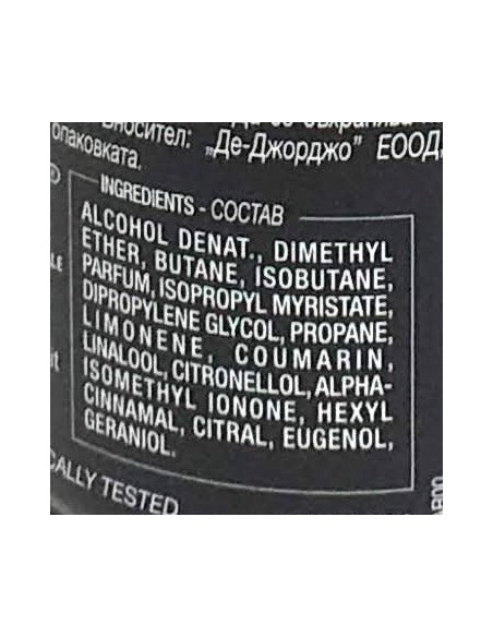 malizia uomo deodorante spray - 150ml - black & wild: tuttocasashop.live: igiene e cura della persona