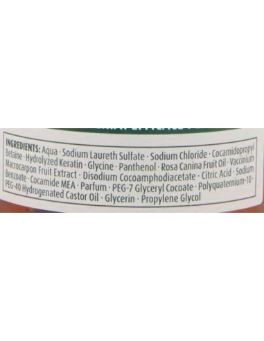 antica erboristeria shampoo 250ml - rosa e mirtillo rosso - capelli secchi: tuttocasashop.live: igiene e cura della persona