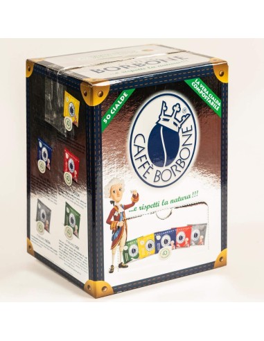 borbone caffe' espresso - 50 cialde ese 44mm - miscela rossa: tuttocasashop.live: altro - bazar