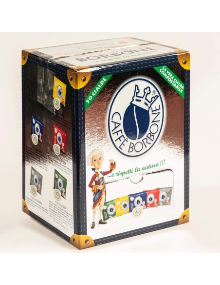 borbone caffe' espresso - 50 cialde ese 44mm - miscela rossa: tuttocasashop.live: altro - bazar