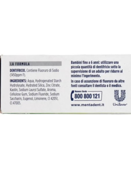 mentadent dentifricio 100ml - p prevenzione completa: tuttocasashop.live: igiene e cura della persona
