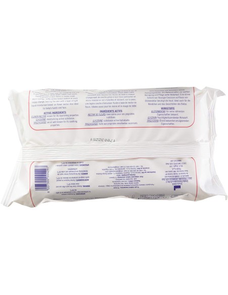 trudi salviettine imbevute detergenti - 72 pezzi - al nettare dei fiori: tuttocasashop.live: igiene e cura della persona