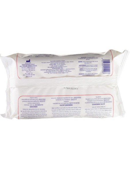 trudi salviettine imbevute detergenti - 72 pezzi - al nettare dei fiori: tuttocasashop.live: igiene e cura della persona