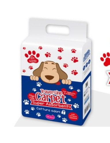 dealo 10 traverse per animali 60x90cm - tappetini assorbenti multiuso: tuttocasashop.live: altro - bazar