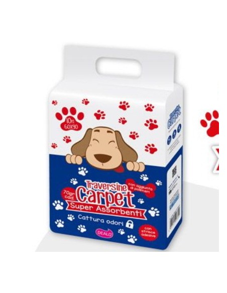 dealo 10 traverse per animali 60x90cm - tappetini assorbenti multiuso: tuttocasashop.live: altro - bazar