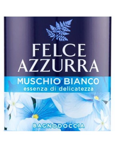 felce azzurra bagnoschiuma 650ml - muschio bianco - bagnodoccia delicatezza: tuttocasashop.live: igiene e cura della persona