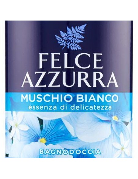 felce azzurra bagnoschiuma 650ml - muschio bianco - bagnodoccia delicatezza: tuttocasashop.live: igiene e cura della persona
