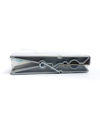 domopak living 12 pinze da bucato in plastica resistente - grandi 9cm: tuttocasashop.live: prodotti per bucato e tessuti