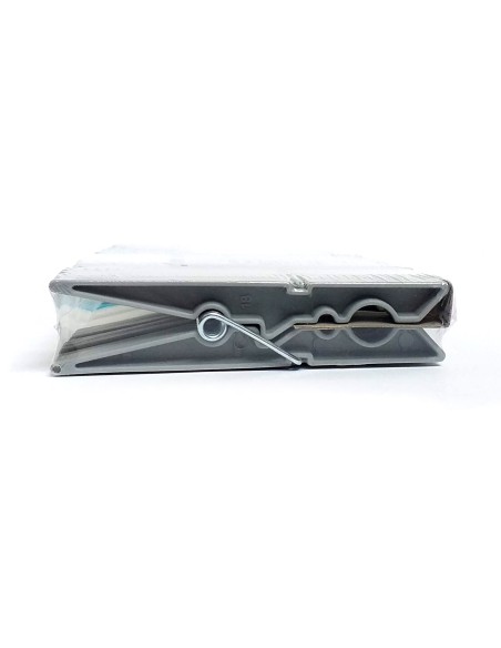 domopak living 12 pinze da bucato in plastica resistente - grandi 9cm: tuttocasashop.live: prodotti per bucato e tessuti