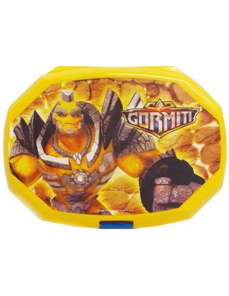contenitore box porta merenda - gormiti - scuola - tempo libero: tuttocasashop.live: altro - bazar