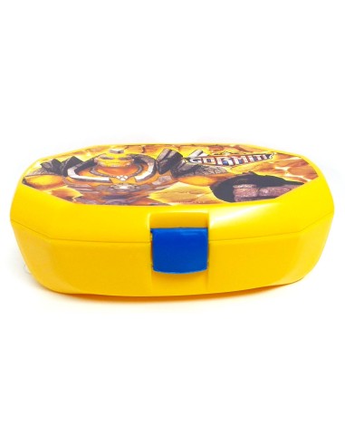 contenitore box porta merenda - gormiti - scuola - tempo libero: tuttocasashop.live: altro - bazar