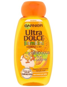 ultra dolce shampoo 250ml - bambini albicocca - districante non brucia occhi: tuttocasashop.live: igiene e cura della persona