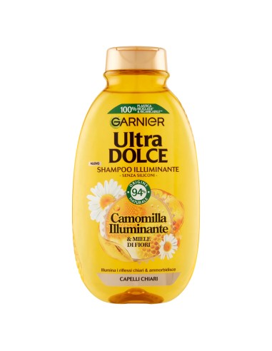ultra dolce shampoo 250ml - camomilla e miele - per capelli chiari: tuttocasashop.live: igiene e cura della persona
