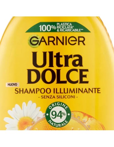 ultra dolce shampoo 250ml - camomilla e miele - per capelli chiari: tuttocasashop.live: igiene e cura della persona