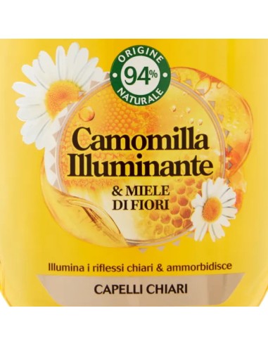 ultra dolce shampoo 250ml - camomilla e miele - per capelli chiari: tuttocasashop.live: igiene e cura della persona