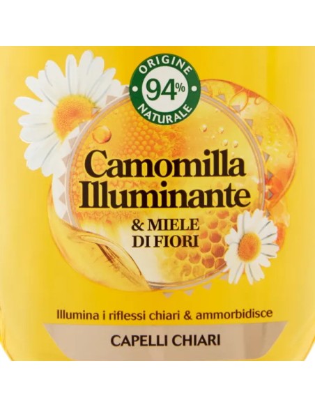ultra dolce shampoo 250ml - camomilla e miele - per capelli chiari: tuttocasashop.live: igiene e cura della persona