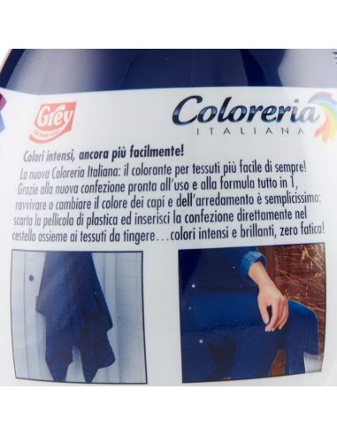 coloreria italiana colorante per tessuti - blu notte: tuttocasashop.live: prodotti per bucato e tessuti