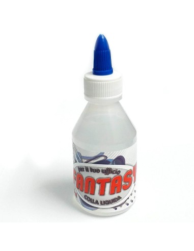 fantasy colla liquida per carta e cartone - 100ml - super presa: tuttocasashop.live: altro - bazar
