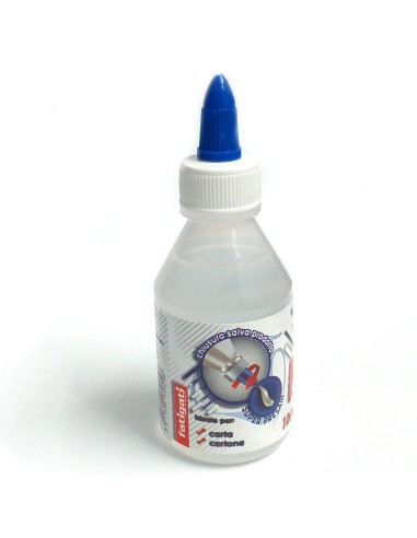 fantasy colla liquida per carta e cartone - 100ml - super presa: tuttocasashop.live: altro - bazar