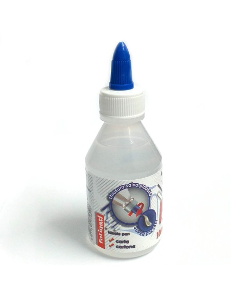 fantasy colla liquida per carta e cartone - 100ml - super presa: tuttocasashop.live: altro - bazar
