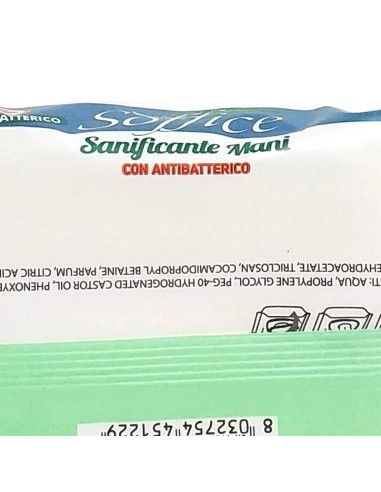 soffice salviettine imbevute con antibatterico - 20 pezzi - multiuso: tuttocasashop.live: igiene e cura della persona