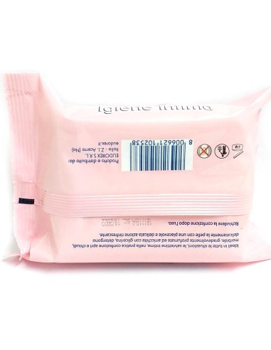 soffice salviettine imbevute per igiene intima - 25 pezzi - tascabili: tuttocasashop.live: igiene e cura della persona