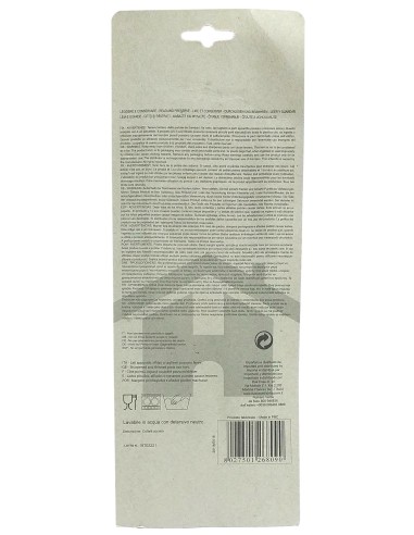 coltelli da cucina con lama seghettata inox - 6 pezzi - manico plastica: tuttocasashop.live: altro - bazar