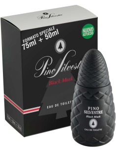 pino silvestre eau de toilette - 125ml - profumo - black musk: tuttocasashop.live: igiene e cura della persona