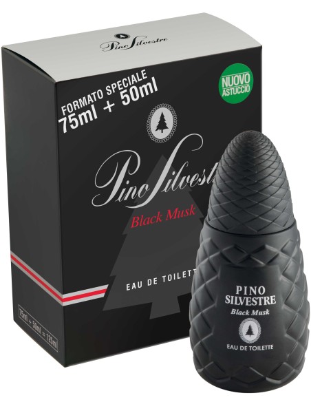 pino silvestre eau de toilette - 125ml - profumo - black musk: tuttocasashop.live: igiene e cura della persona