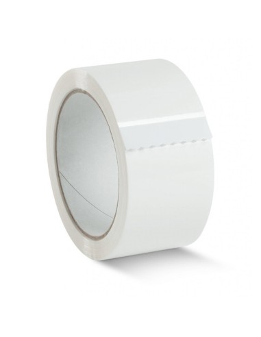 nastro adesivo da imballaggio larghezza 5cm - 66 metri - bianco: tuttocasashop.live: altro - bazar