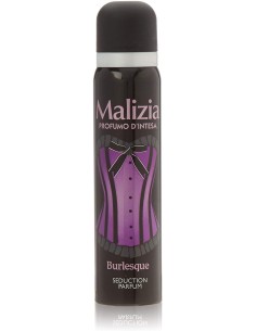 malizia deodorante spray donna - 100ml - burlesque: tuttocasashop.live: igiene e cura della persona