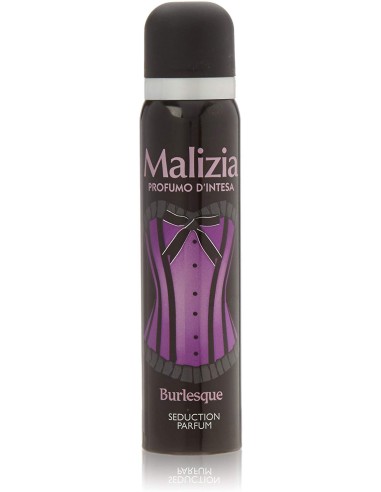 malizia deodorante spray donna - 100ml - burlesque: tuttocasashop.live: igiene e cura della persona