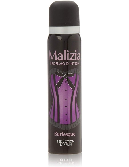 malizia deodorante spray donna - 100ml - burlesque: tuttocasashop.live: igiene e cura della persona