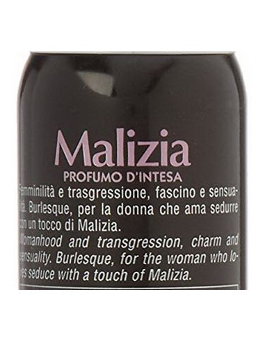 malizia deodorante spray donna - 100ml - burlesque: tuttocasashop.live: igiene e cura della persona