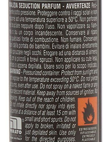 malizia deodorante spray donna - 100ml - burlesque: tuttocasashop.live: igiene e cura della persona