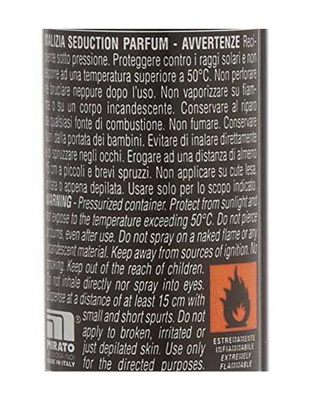malizia deodorante spray donna - 100ml - burlesque: tuttocasashop.live: igiene e cura della persona