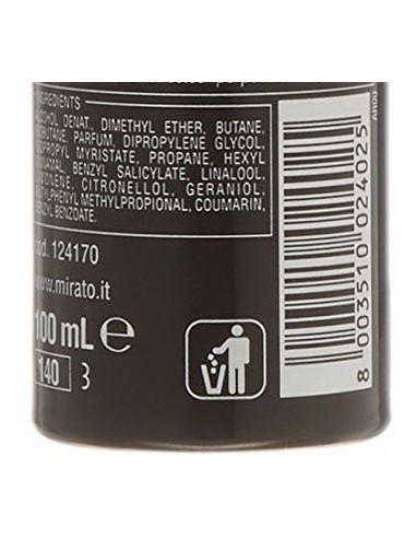 malizia deodorante spray donna - 100ml - burlesque: tuttocasashop.live: igiene e cura della persona