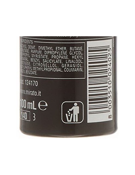 malizia deodorante spray donna - 100ml - burlesque: tuttocasashop.live: igiene e cura della persona