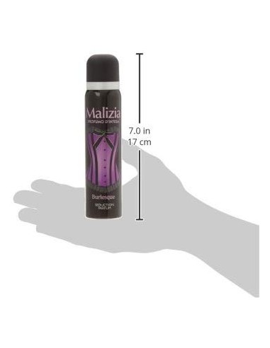 malizia deodorante spray donna - 100ml - burlesque: tuttocasashop.live: igiene e cura della persona