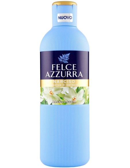 felce azzurra bagnoschiuma 650ml - narciso - bagnodoccia: tuttocasashop.live: igiene e cura della persona