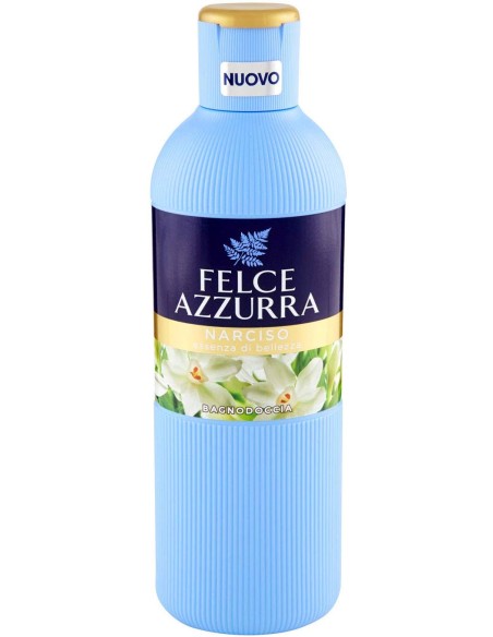 felce azzurra bagnoschiuma 650ml - narciso - bagnodoccia: tuttocasashop.live: igiene e cura della persona