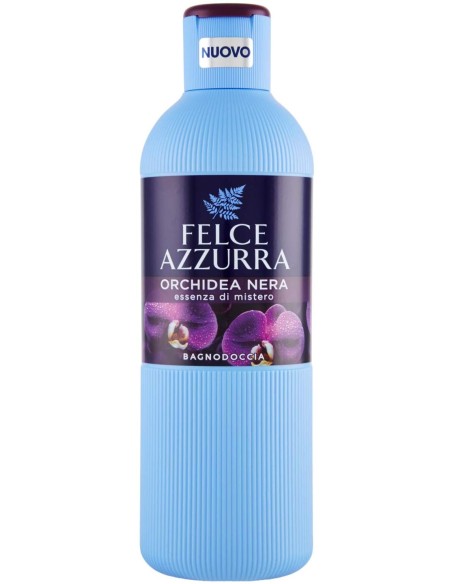 felce azzurra bagnoschiuma 650ml - orchidea - bagnodoccia: tuttocasashop.live: igiene e cura della persona